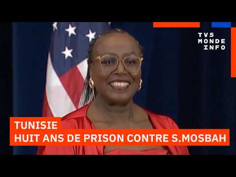 Tunisie Saadia Mosbah Condamnée à Huit Ans De Prison