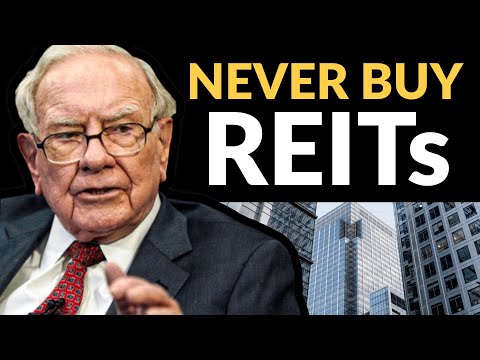 Warren Buffett Why REITs Are A Scam Real Estate Investment Trusts