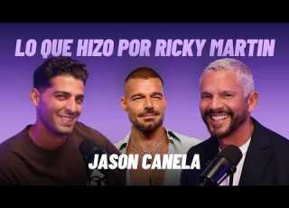  Cómo Fue Trabajar Con RICKY MARTIN En Palm Royale Jason Canela LO REVELA En Cara A Cara