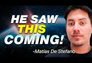 This Interview Hits DIFFERENT Now Matias De Stefano SAW This Coming