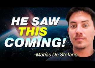 This Interview Hits DIFFERENT Now Matias De Stefano SAW This Coming