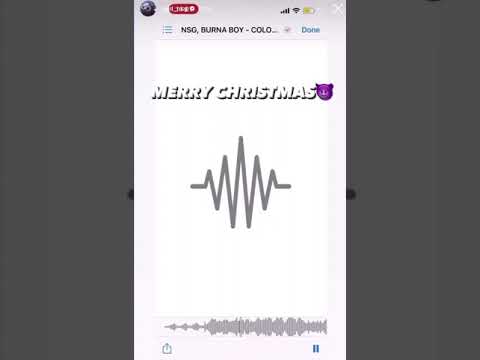 NSG X Burna Boy Colonization Remix Snippet