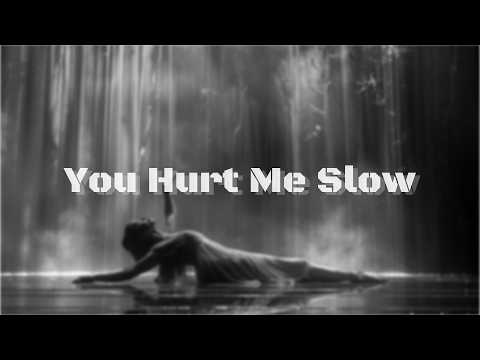 Aronie You Hurt Me Slow Lyrics