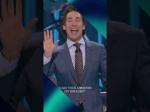 Turn It Over To God The Antidote For Anxiety Joel Osteen Shorts