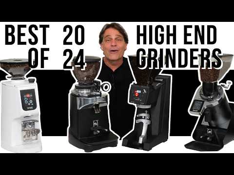 Best High End Home Espresso Grinders Of 2024