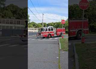  Wee Woo The Fire Trucks Are On The Way Firefightersong Education Kindergarten Kids Preschool