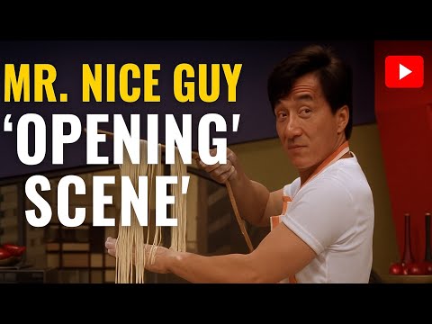 Mr Nice Guy 1996 Opening SCENE Jackie Chan Action Chef Mr Nice Guy 1996 Opening SCENE Jackie Chan Action Chef