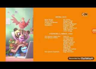  Jade Armor End Credite 2022 Cartoon Network Europe RSEE Airing