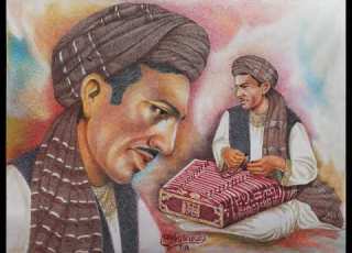 Ustad Salim Kandaharai مـسـتـه نـجـيـلـۍ اوســــتـــاد ســـلـــيـــم خـــان کـــنـــدهـــاری