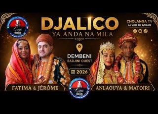 DEMBENI BADJINI DJALICO HOMMS FATIMA MSAÎDIÉ ET JÉRÔME MATOIRI ET ANLAOUYA