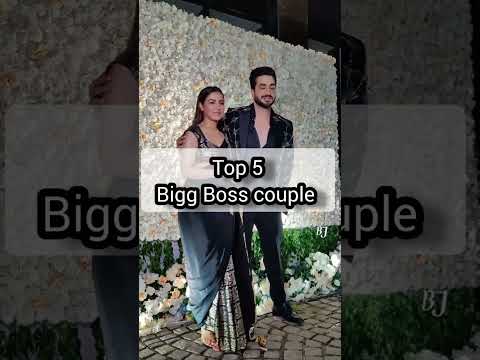 Top 5 Bigg Boss Couple Biggboss Shorts