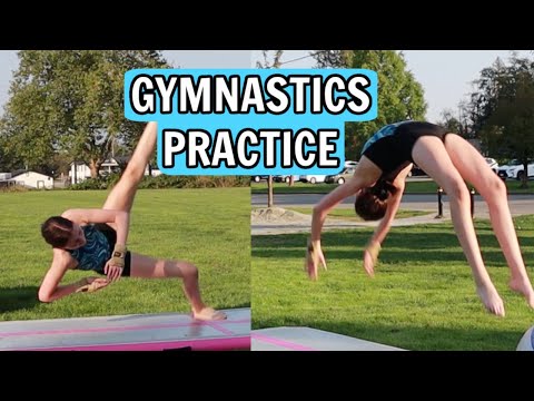 Trying To Get My Gymnastics Skills Back Bethany G