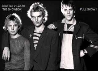 THE POLICE Seattle WA 01 02 1980 The Showbox USA Full Show Audio