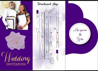  WELCOME TO THE WEDDING CEREMONY OF JOHN MAGU AND MARYANN 27TH APRIL 2024