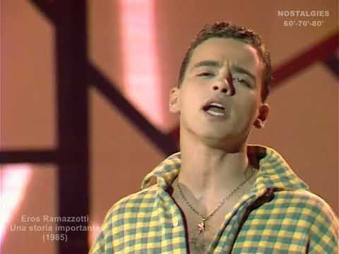 Eros Ramazzotti Una Storia Importante 1985