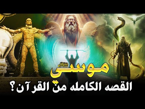 قصص الانبياء قصة نبي الله موسى عليه السلام كاملة كما جاءت في القرآن الكريم من البداية الى النهاية