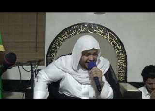  نعي بين السيدة زينب وام البنين ع الملا محمد الحاجي