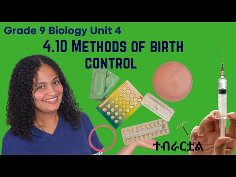 Grade 9 Biology Unit 4 4 10 Methods Of Birth Control Saquama Grade 9 Biology Unit 4 4 10 Methods Of Birth Control Saquama
