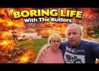 Our Breakfast Treat Followed By This Butlers Empire