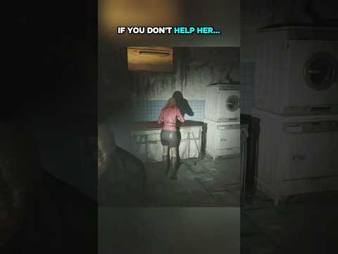 This Happens If You Don T Help Maria Silent Hill 2 Remake Shorts
