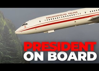  The Presidential Plane That Disappeared In The Fog Smolensk 2010 Flight 101 Polish Air Force
