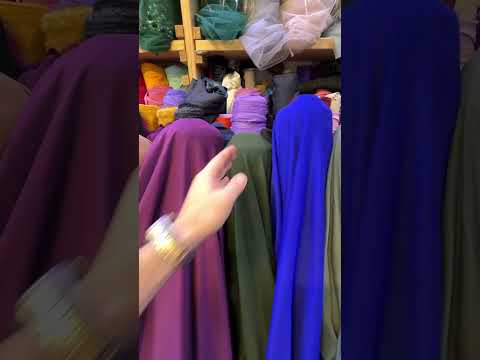 أقمشة الجمال صوفيه ساده جميع الوان ٣ الف المتر 07702961732