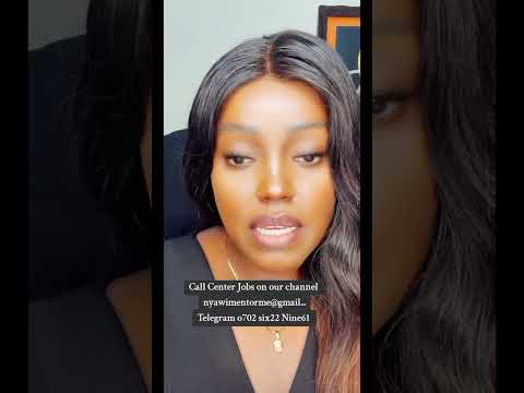 YB5111 Bewerben Sie Sich Für Diese Stelle über Unseren WhatsApp Kanal Nyawimentorme Gmail Com