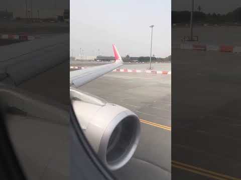 Air Arabia Airbus A320 Takeoff From Sharjah International Airport