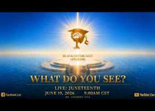  BLACKADEMICALLY SPEAKING WHAT DO YOU SEE
