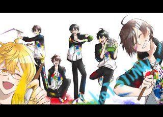  手描きWT 9周年記念動画 祝