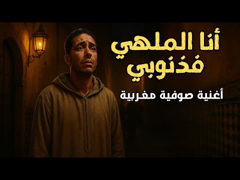 أنا الملهي فدنوبي والناس ملهيا فيا اغنية مغربية من التراث الغابر