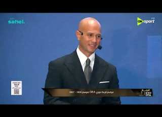  كلمة النائب أحمد دياب رئيس رابطة الأندية المصرية المحترفة خلال مراسم قرعة دوري ORA لموسم 2026 2027