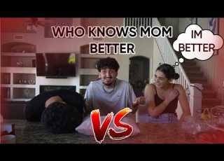 WHO KNOWS MOM MORE Most Chaotic Video Ever