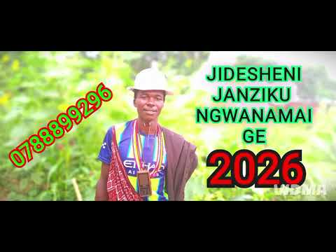 JIDESHENI JANZIKU MAIGE FT JIMINOGENI UJUMBE WA WANAWAKE 2026