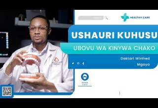 DONDOO USHAURI WA KINA KUHUSU KINYWA CHAKO MENO KUOZA MENO KUNG OKA NA MENO KUUMA