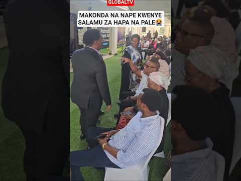 MAKONDA AND I GIVE GREETINGS FROM HERE AND THERE TO LUKUVI Shortsviral Lukuvi Globaltv