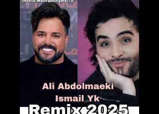  Ali Abdolmaleki Ismail Yk Zod Rafti Isterm Sani Remix 2025