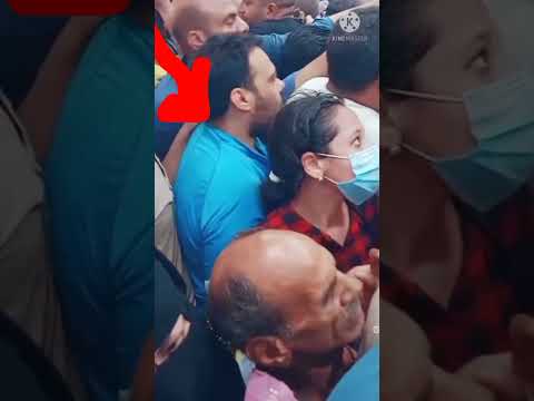 تحــــــــرش فى الزحمة ومحدش حاسس بحاجه