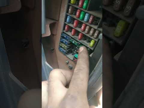 Fusible Ventilateur Chauffage Dacia Logan