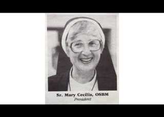  Memorial Tribute To Sister Cecilia