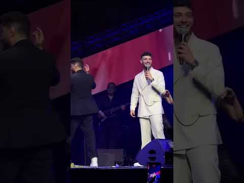 تامر حسني و الشامي ي شعلان حفلهما في دبي