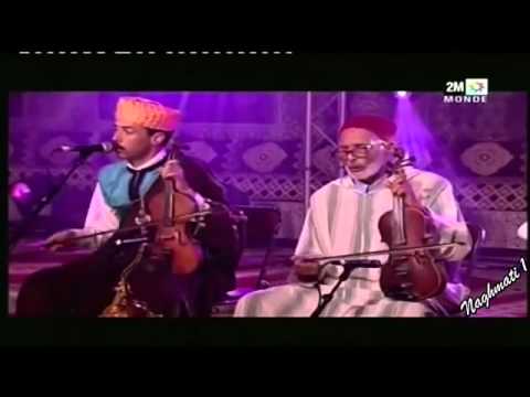 Aziz Ouazzani عزيز الوزاني أيام زمان مع الشيخ أحمد الكرفطي