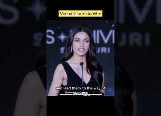  She Ate And How Veena Praveenar Is Here To Win Miss Universe Thailand 2025 Veenapraveenar