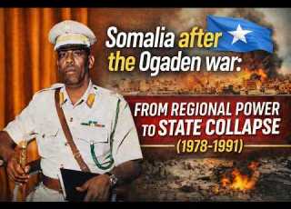  HOW DID SOMALIA BECOME A COLLAPSED STATE AFTER BEING A REGIONAL POWERHOUSE 1978 1991