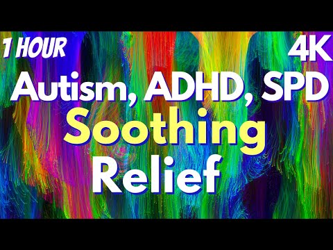 4K Autism Calming Sensory Relaxing Music