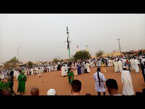 عصري الجمعه من الموووت في ابونا الشيخ حمدالنيل الاعراك نوبه وذكر ساخن في حضور المشايخ