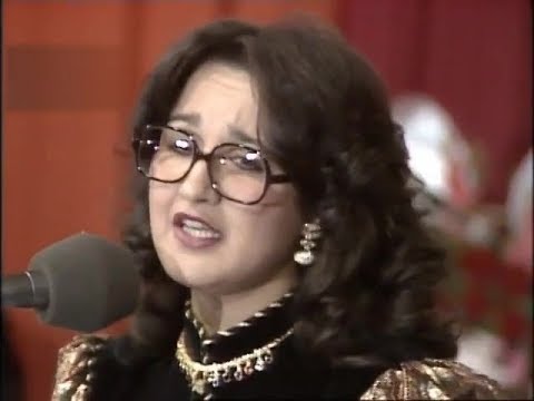 أغنية مستنياك لعزيزة جلال من كلمات عبد الوهاب محمد ولحن بليغ حمدى