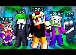 Mes AMIS Deviennent Des TUEURS Sur Minecraft