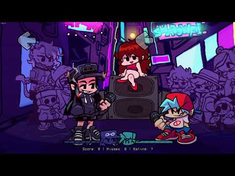 FNF Vs Cassette Girl City Funk FC 4k