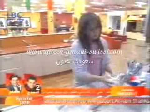 Amani Swissi Singing For Alya El Tunisia